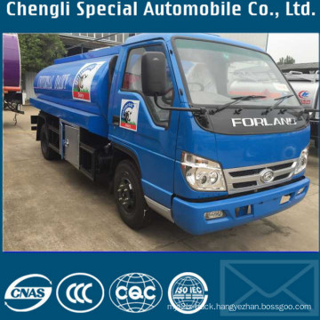 4X2 Forland Small 5000liters Milk Tank Truck